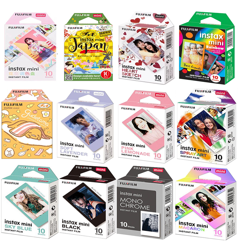 Super 8 Film Reel - 10 Sheets Fujifilm Instax Mini Film