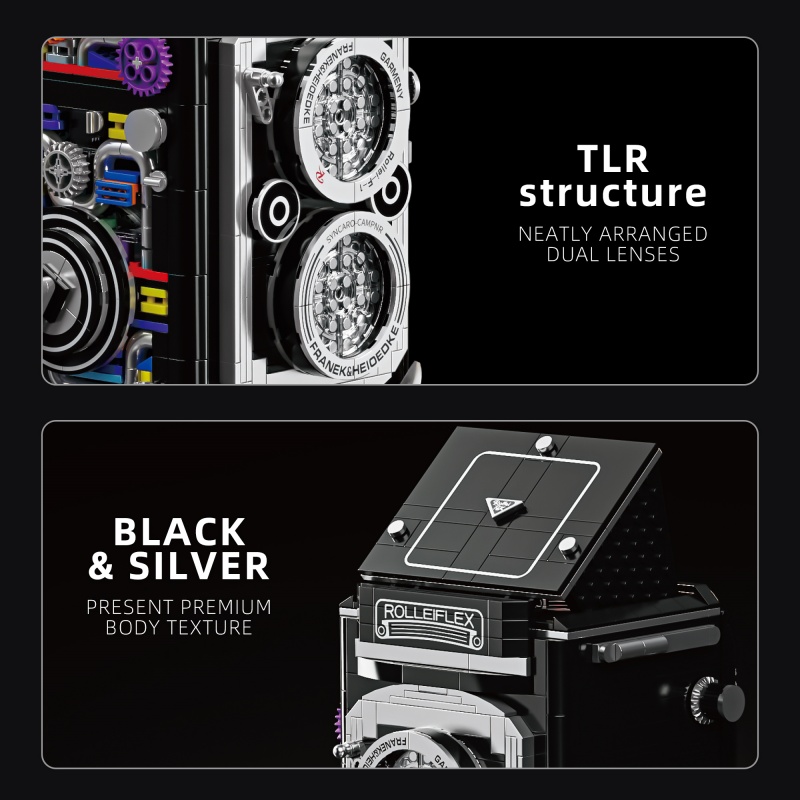 Hot-selling twin-lens vintage  – Collectible Vintage Cameras Bewertung und Preis