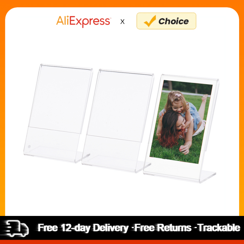 3 pcs 3” L-shape Acrylic Photo – Super 8 Film Reel Bewertung und Preis