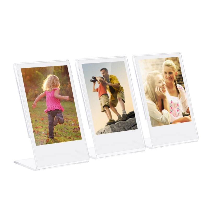 3 pcs 3” L-shape Acrylic Photo – Super 8 Film Reel Bewertung und Preis