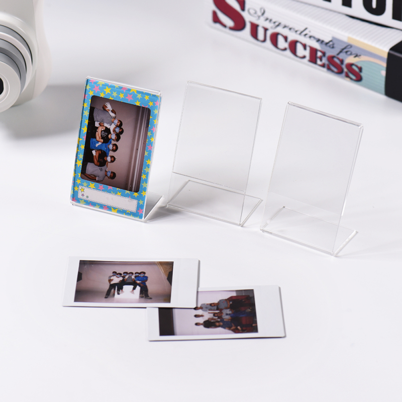 3 pcs 3” L-shape Acrylic Photo – Super 8 Film Reel Bewertung und Preis