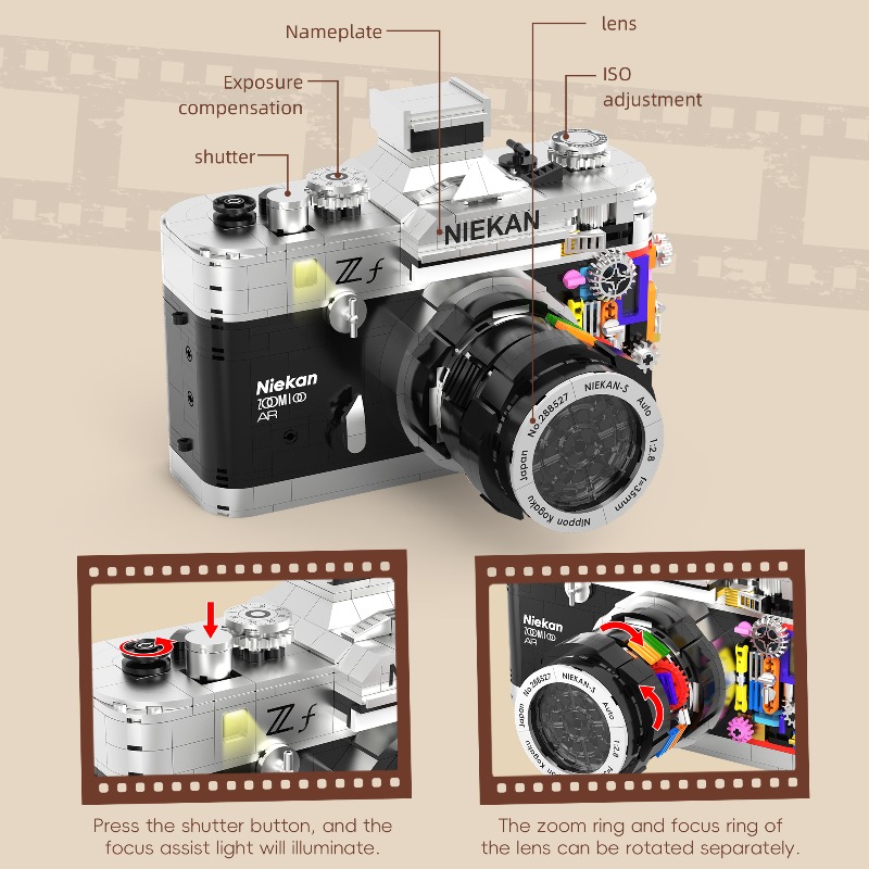 865PCS Or 805PCS Vintage Camer – Collectible Vintage Cameras Bewertung und Preis
