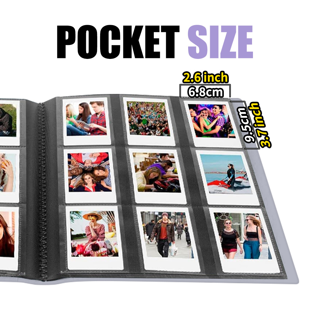 3 inches Printing Paper Purple – Polaroid Photo Album Bewertung und Preis