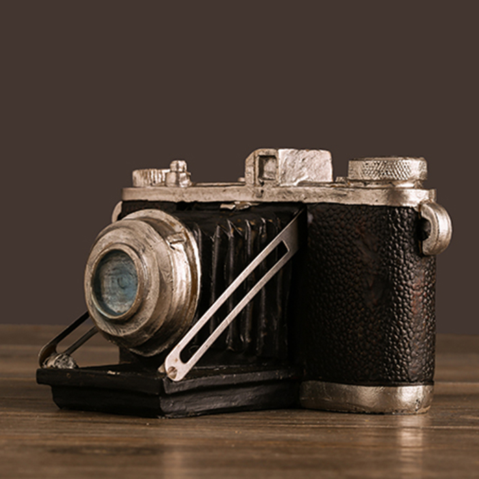 black Shabby Chic Camera Vinta – Collectible Vintage Cameras Bewertung und Preis