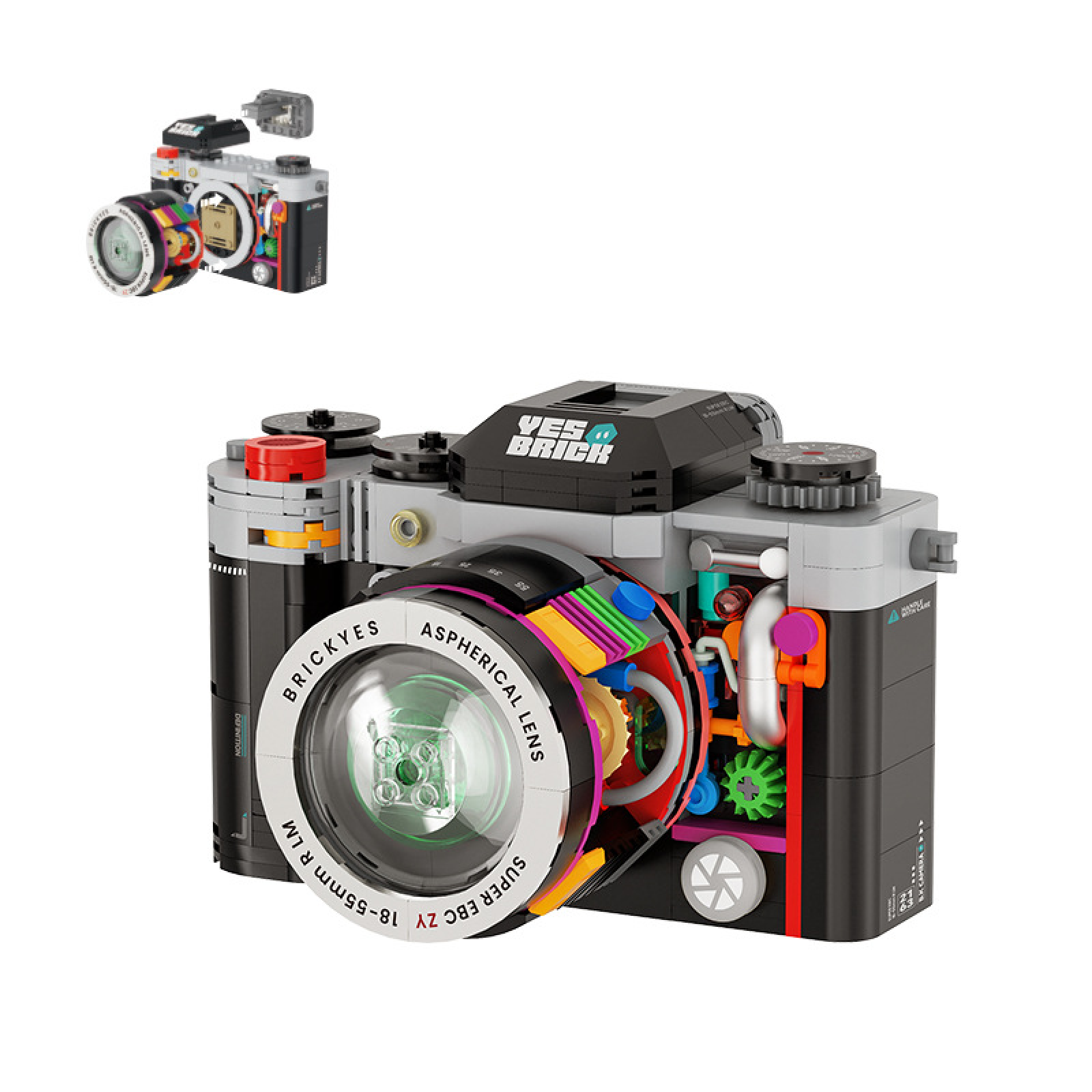 Retro Camera Building Kit Cons – Collectible Vintage Cameras Bewertung und Preis