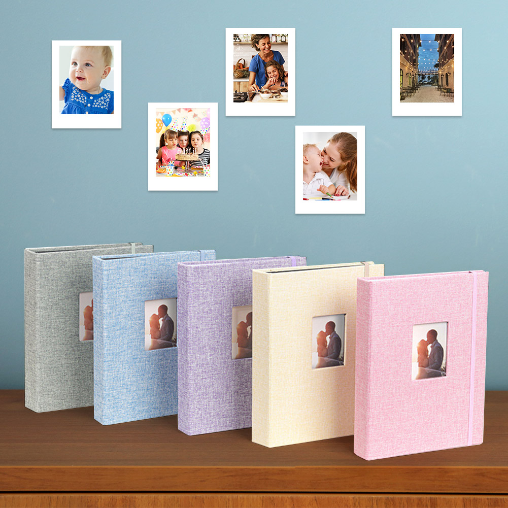 3 inch 208 Pockets For Fujifil – Polaroid Photo Album Bewertung und Preis