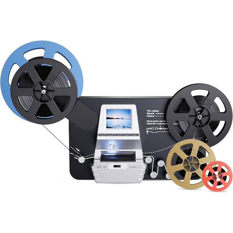8mm & Super 8 Film to Digital  – Super 8 Film Reel Bewertung und Preis