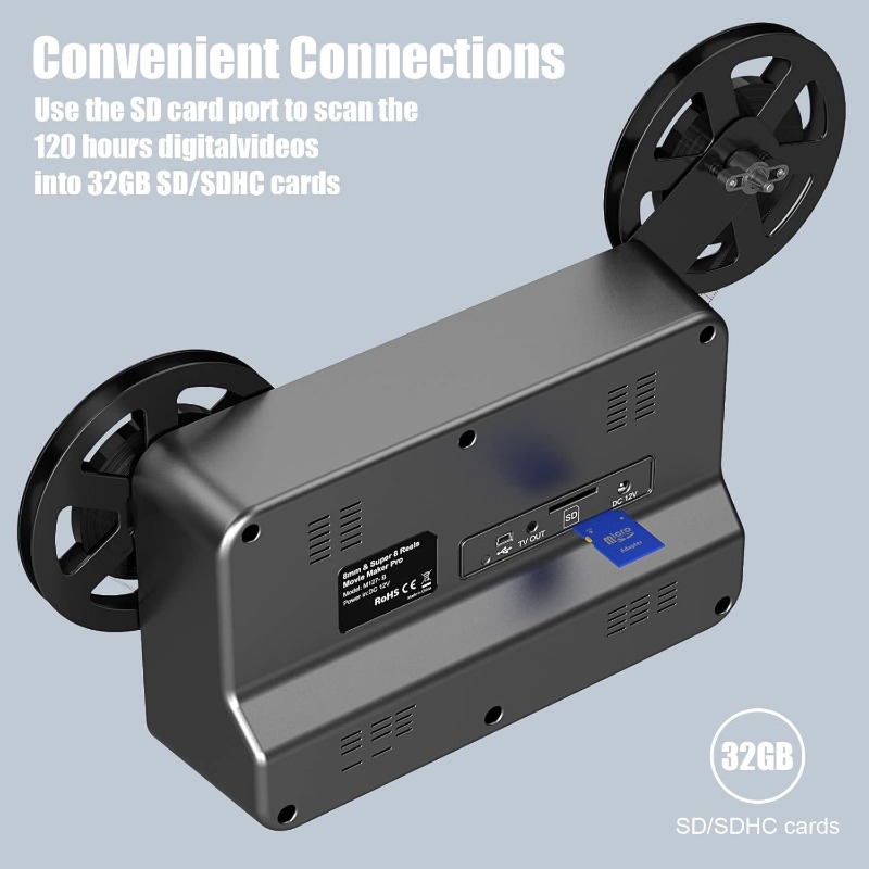 8mm & Super 8 Film to Digital  – Super 8 Film Reel Bewertung und Preis