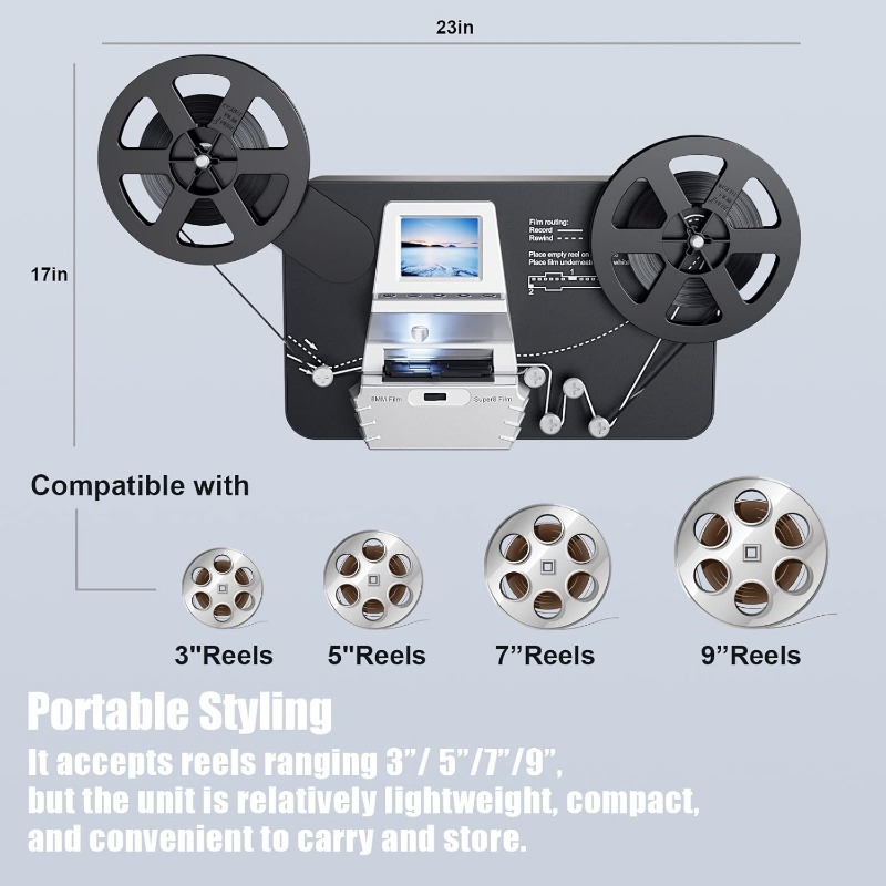 8mm & Super 8 Film to Digital  – Super 8 Film Reel Bewertung und Preis