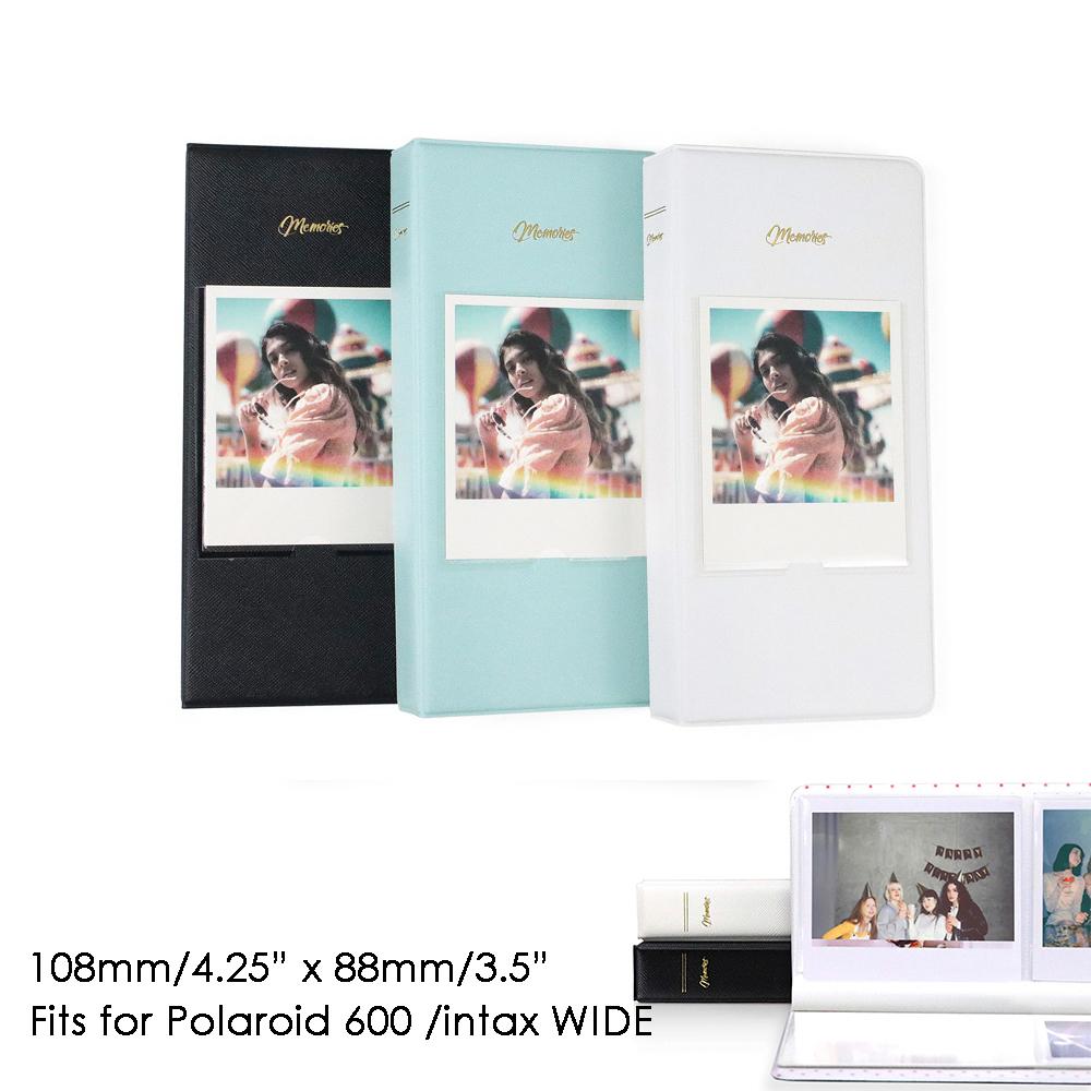 64 Pockets Photo Film Album St – Polaroid Photo Album Bewertung und Preis