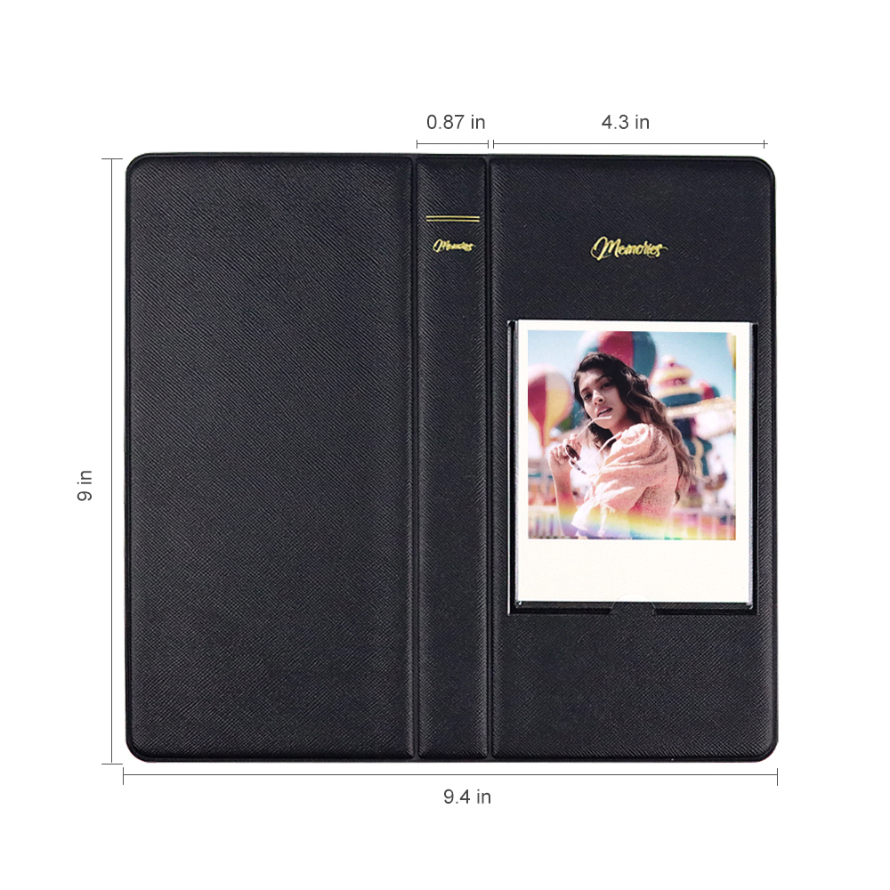 64 Pockets Photo Film Album St – Polaroid Photo Album Bewertung und Preis