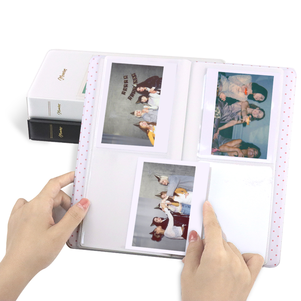 64 Pockets Photo Film Album St – Polaroid Photo Album Bewertung und Preis