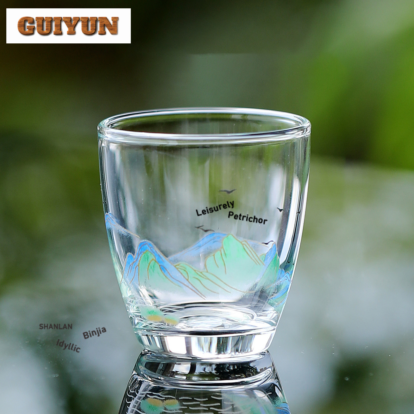 50ml Thickened Glass Teacup Vi – Vintage Collectible Glass Bewertung und Preis