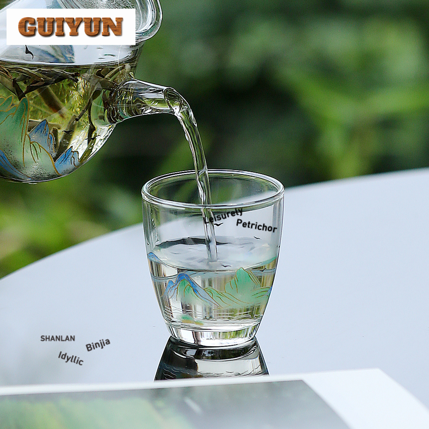 50ml Thickened Glass Teacup Vi – Vintage Collectible Glass Bewertung und Preis