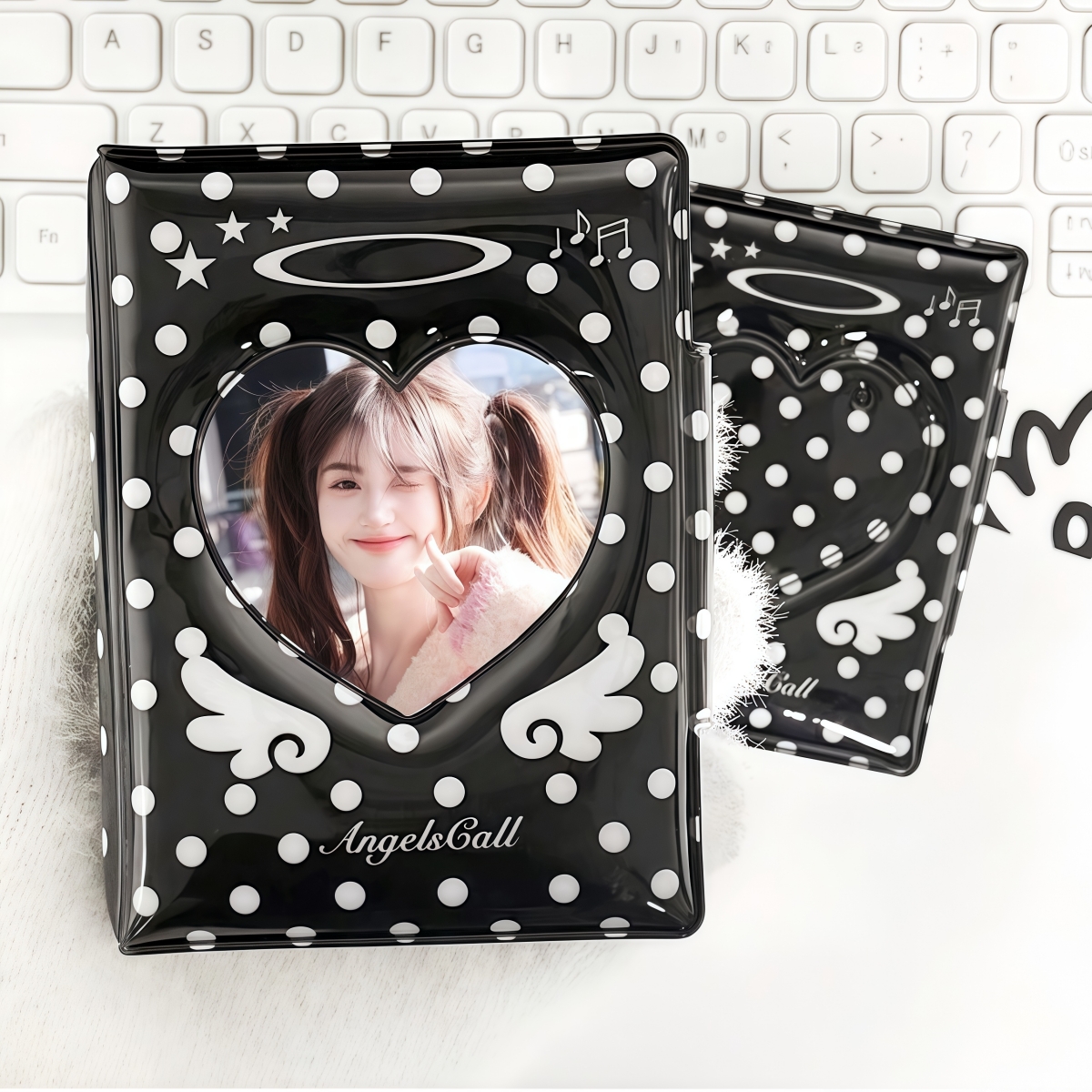 3in Photo Card Holder Cute Bla – Polaroid Photo Album Bewertung und Preis