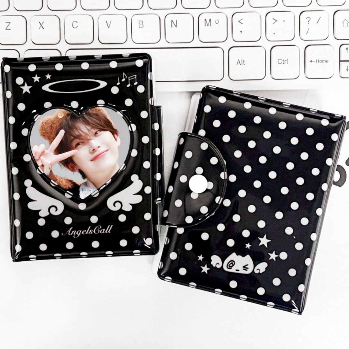 3in Photo Card Holder Cute Bla – Polaroid Photo Album Bewertung und Preis