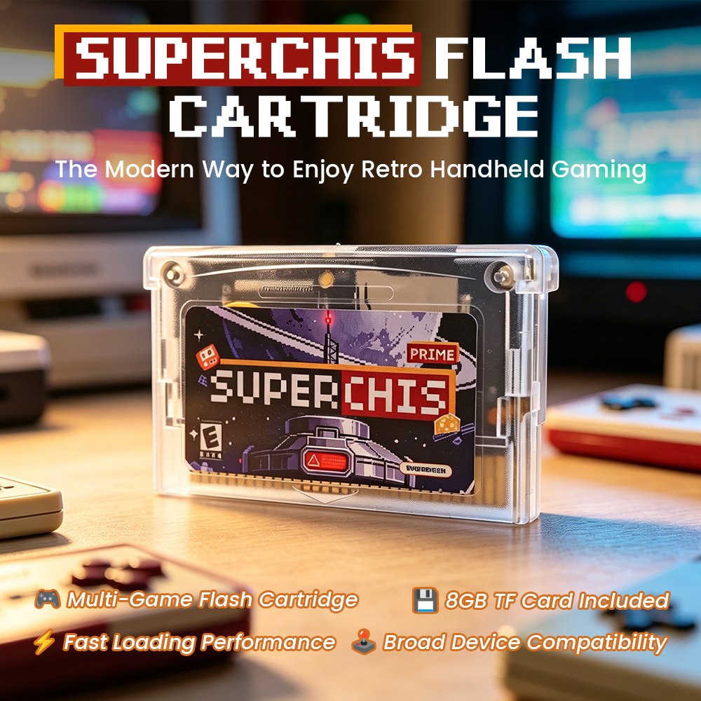 Retro Superchis Flash Game Car – Vintage Game Collection Bewertung und Preis