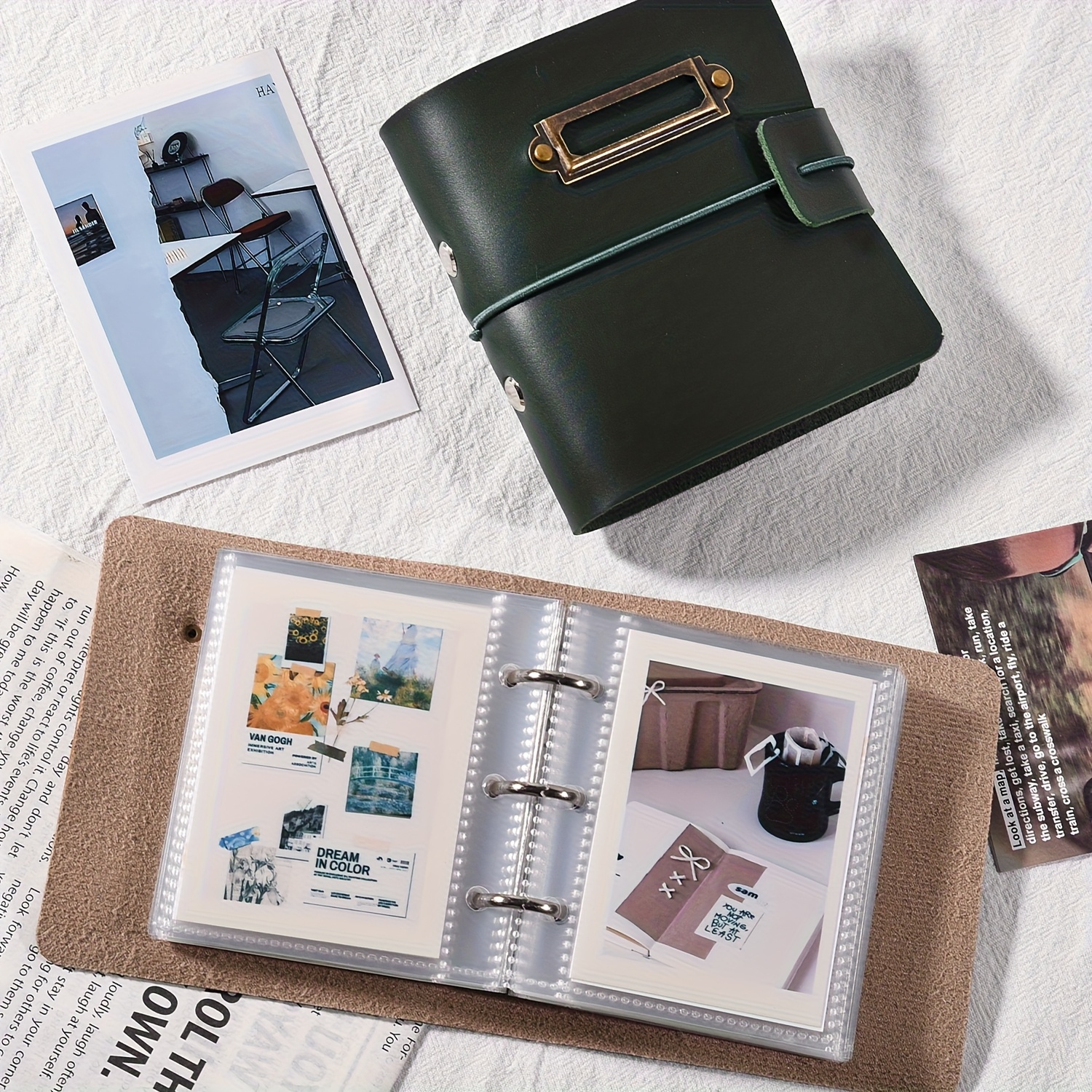 Photo Album Storage, Retro Lea – Polaroid Photo Album Bewertung und Preis