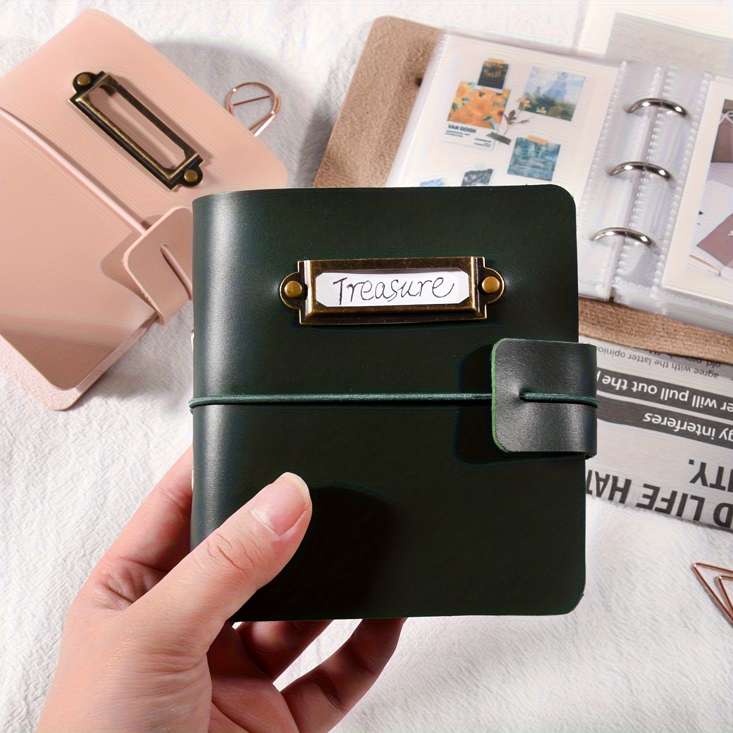 Photo Album Storage, Retro Lea – Polaroid Photo Album Bewertung und Preis