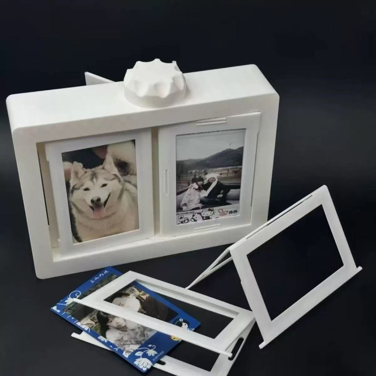 Polaroid Rotating Photo Album, – Polaroid Photo Album Bewertung und Preis