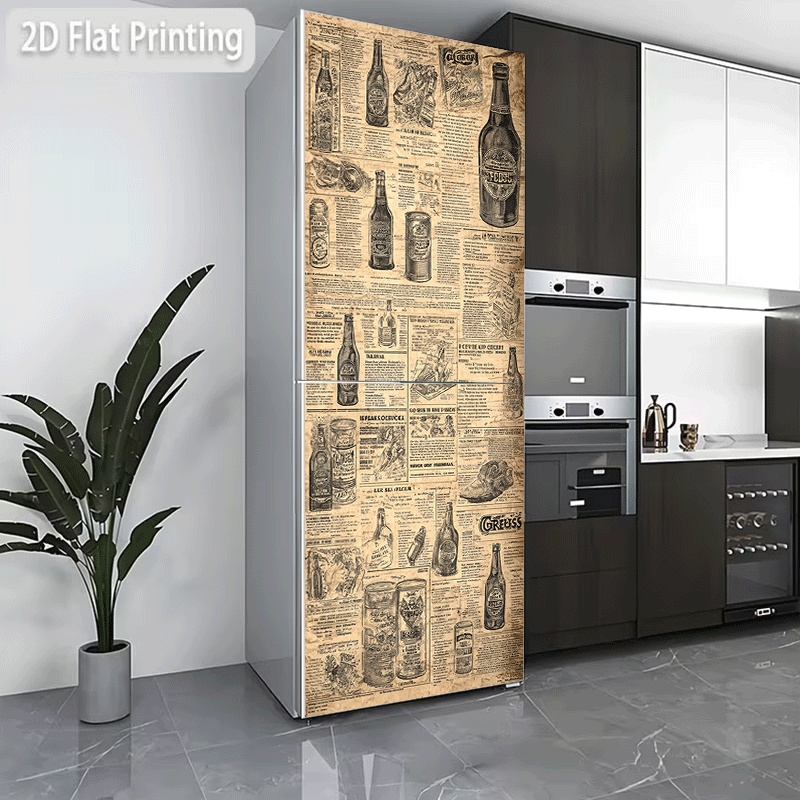 Refrigerator Sticker, Refriger – Collectible Vintage Newspapers Bewertung und Preis