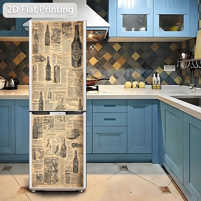 Refrigerator Sticker, Refriger – Collectible Vintage Newspapers Bewertung und Preis
