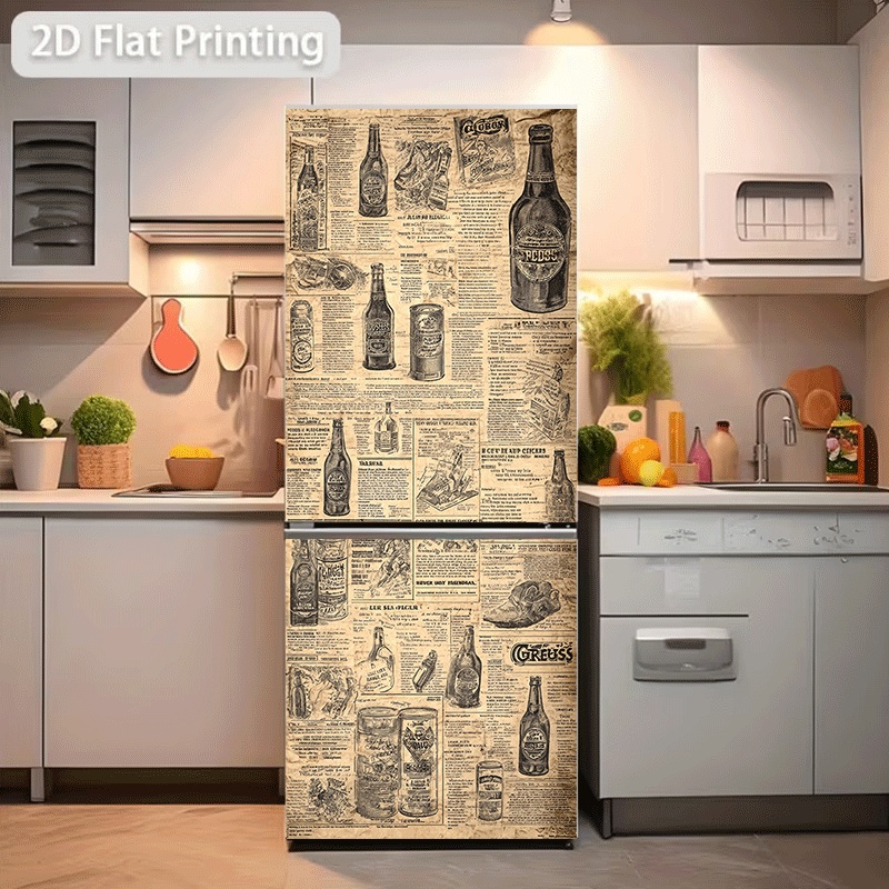 Refrigerator Sticker, Refriger – Collectible Vintage Newspapers Bewertung und Preis