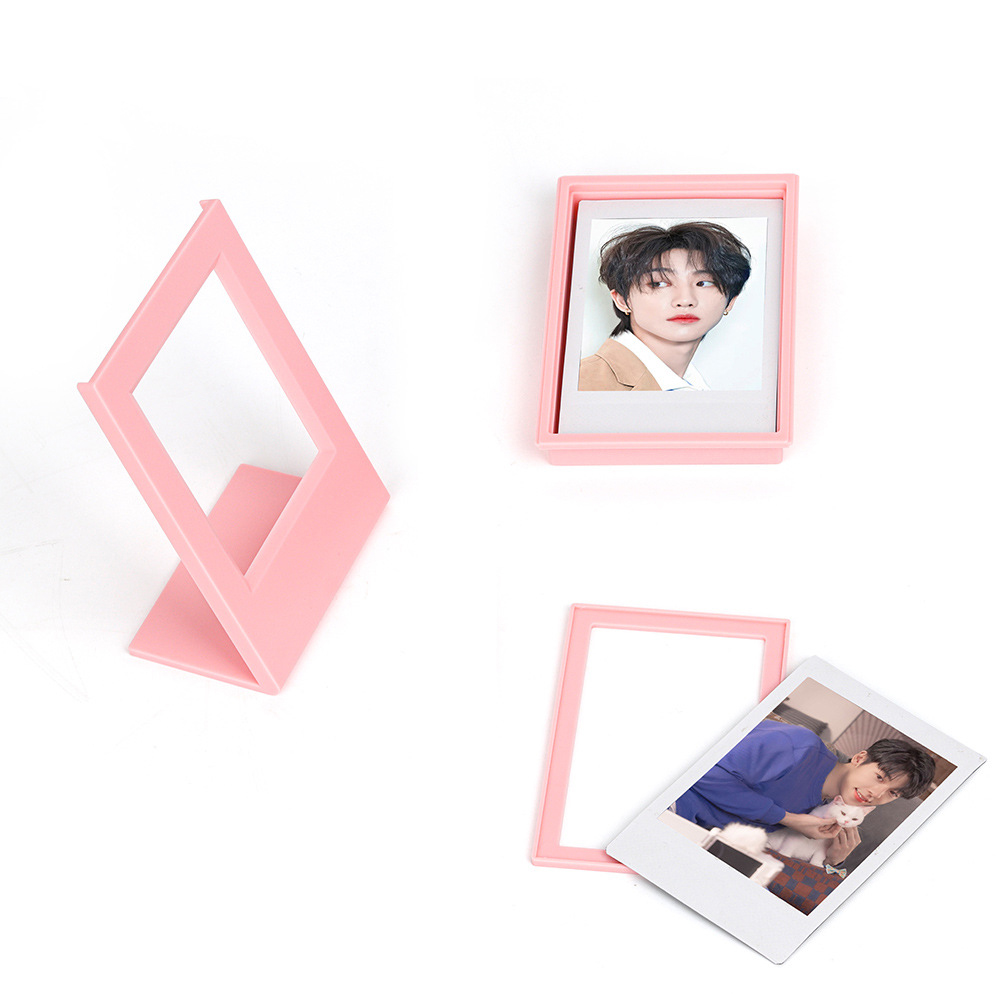 2-5PCS/INS Photo Frame Colorfu – Polaroid Photo Album Bewertung und Preis