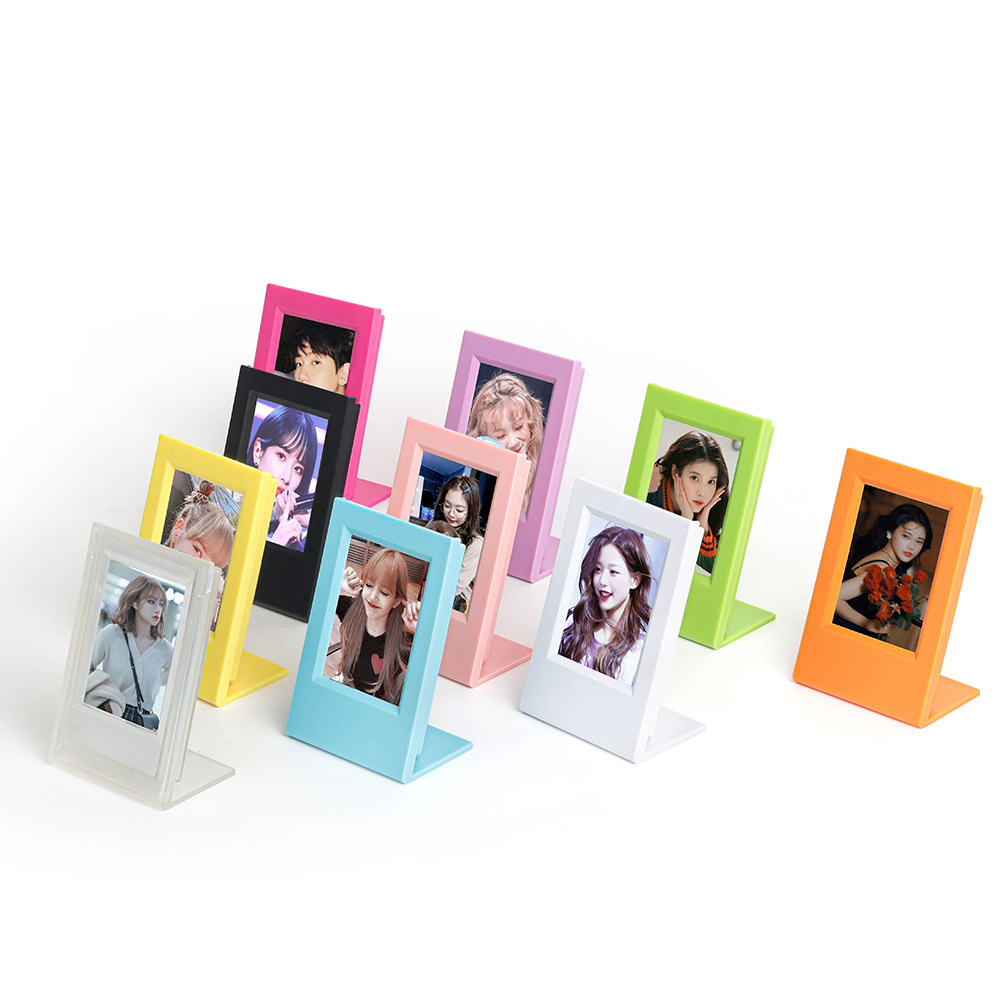 2-5PCS/INS Photo Frame Colorfu – Polaroid Photo Album Bewertung und Preis