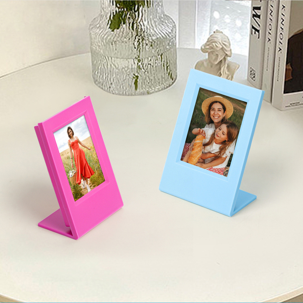 2-5PCS/INS Photo Frame Colorfu – Polaroid Photo Album Bewertung und Preis