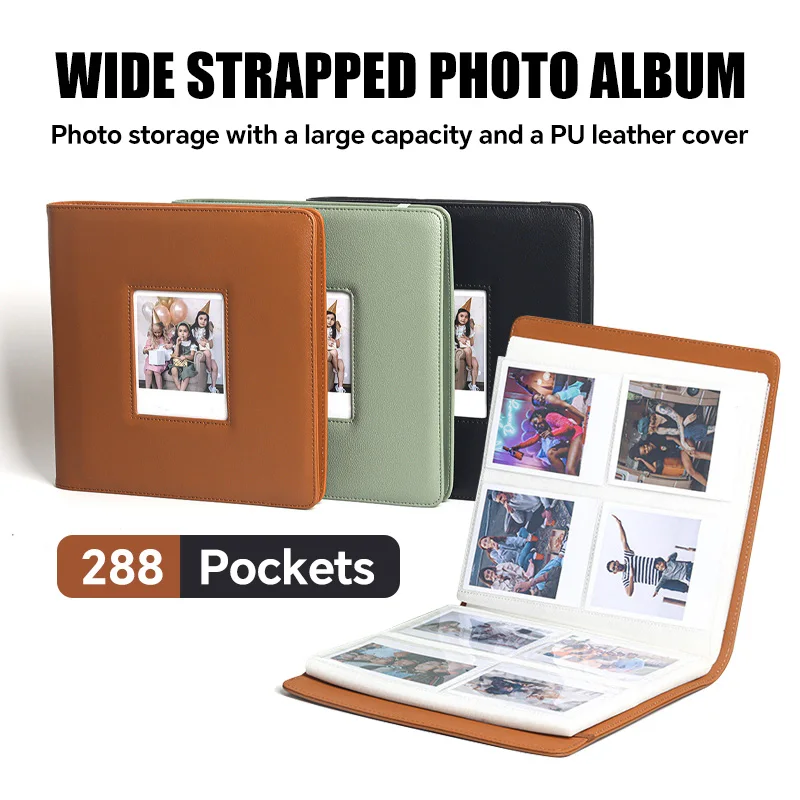 288 Pockets Large Instant Phot – Polaroid Photo Album Bewertung und Preis