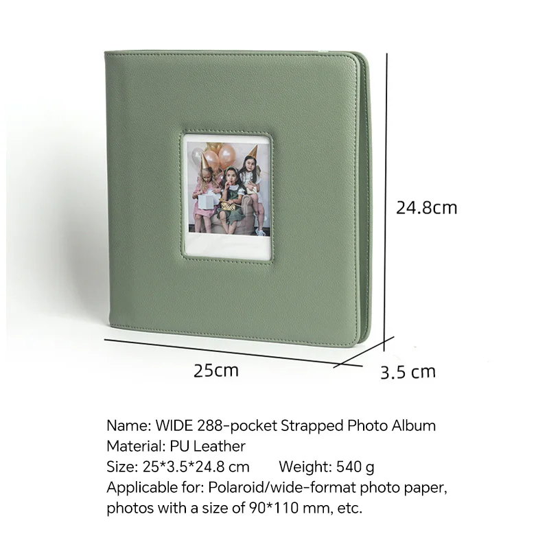 288 Pockets Large Instant Phot – Polaroid Photo Album Bewertung und Preis