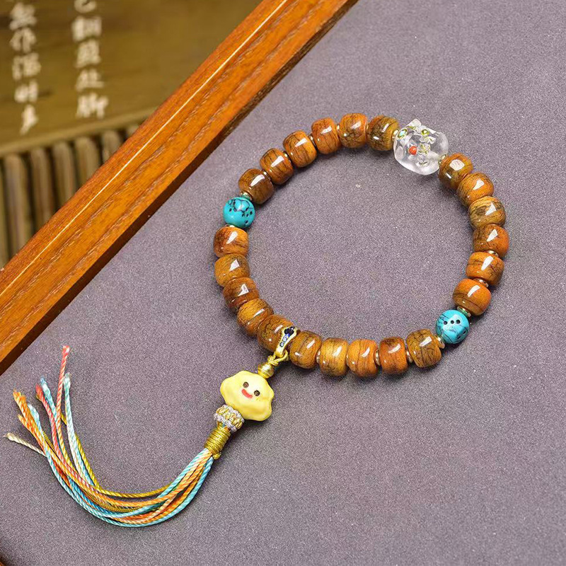 Backflow Yak Bone Beads Single – Vintage Collectible Glass Bewertung und Preis