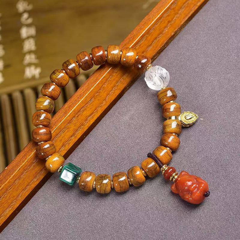 Backflow Yak Bone Beads Single – Vintage Collectible Glass Bewertung und Preis