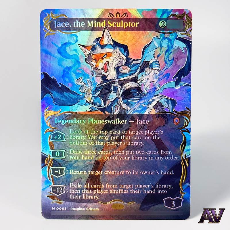 No.94 Jace, the Mind Sculptor  – Vintage Game Collection Bewertung und Preis