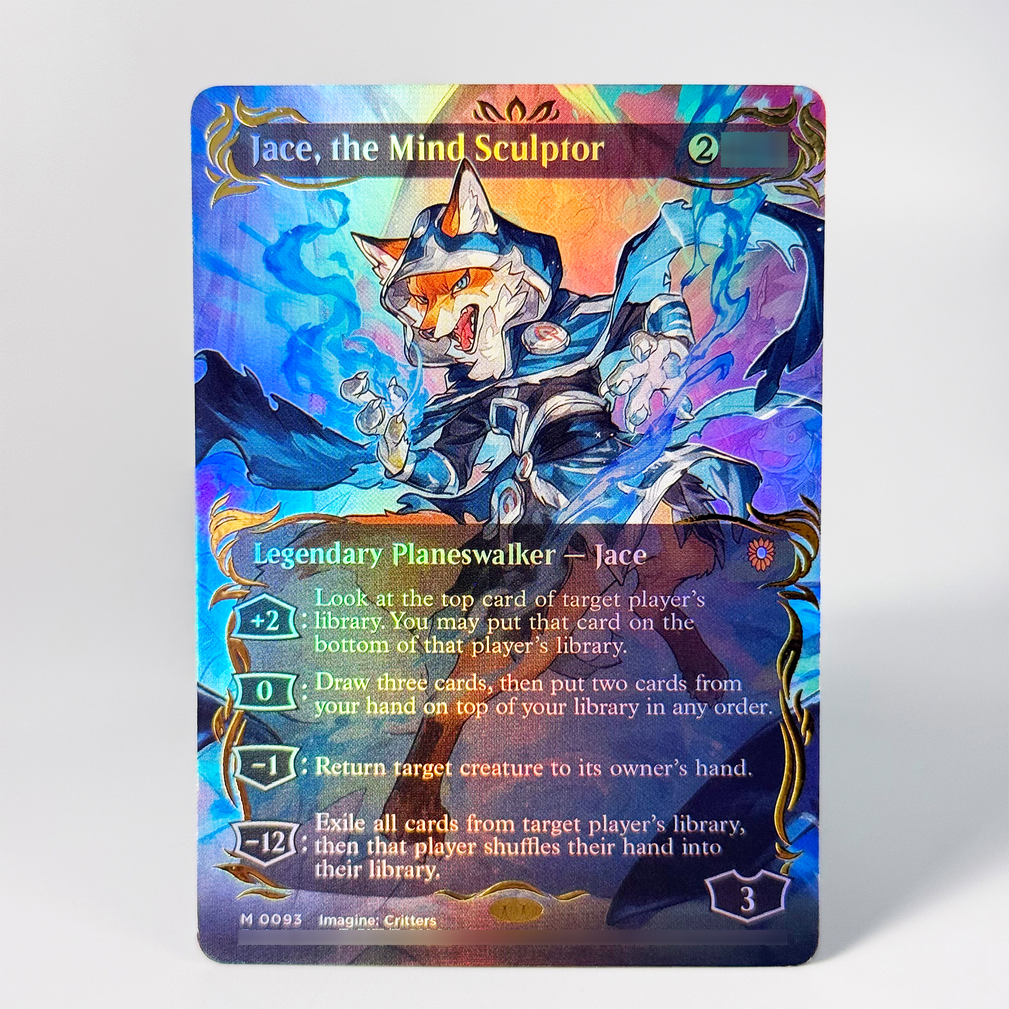 No.94 Jace, the Mind Sculptor  – Vintage Game Collection Bewertung und Preis