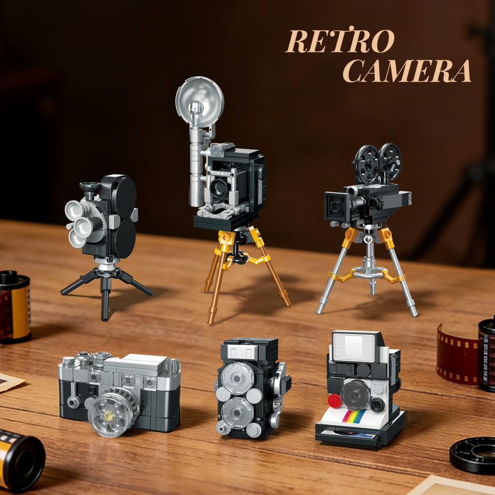 6-in-1 Retro Camera Collection – Collectible Vintage Cameras Bewertung und Preis