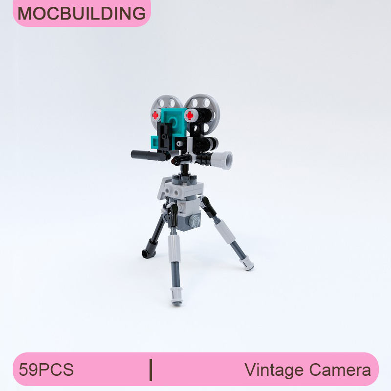 MOC Building Blocks Vintage Ca – Collectible Vintage Cameras Bewertung und Preis