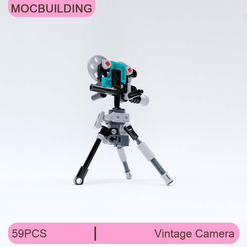 MOC Building Blocks Vintage Ca – Collectible Vintage Cameras Bewertung und Preis