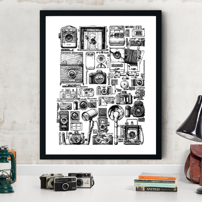 Vintage Camera Collection illu – Collectible Vintage Cameras Bewertung und Preis
