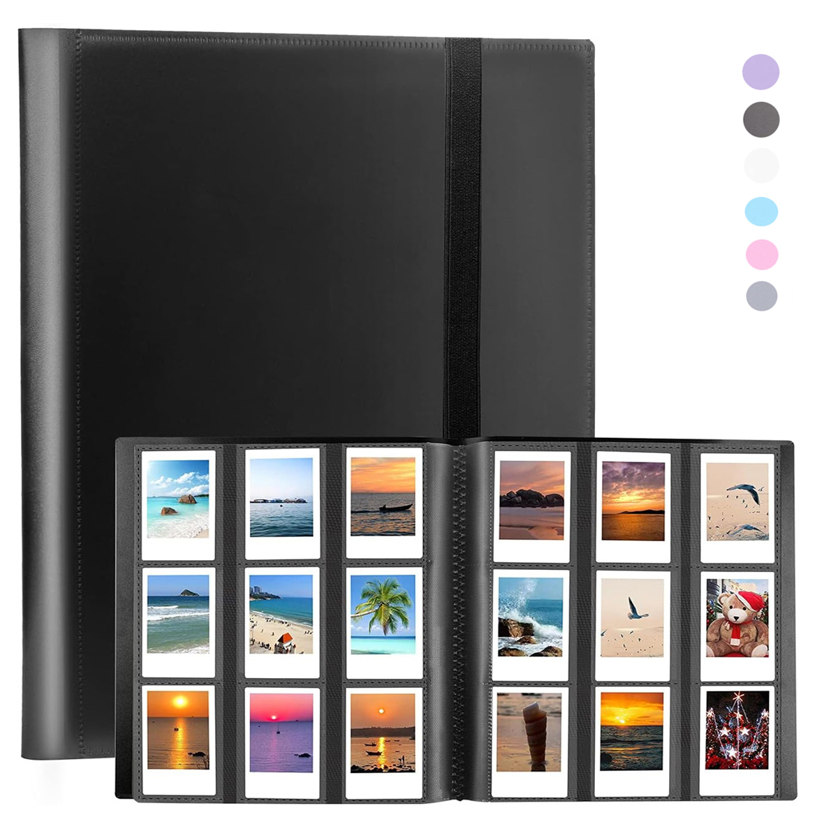 432 Pockets Photo Album for Fu – Polaroid Photo Album Bewertung und Preis