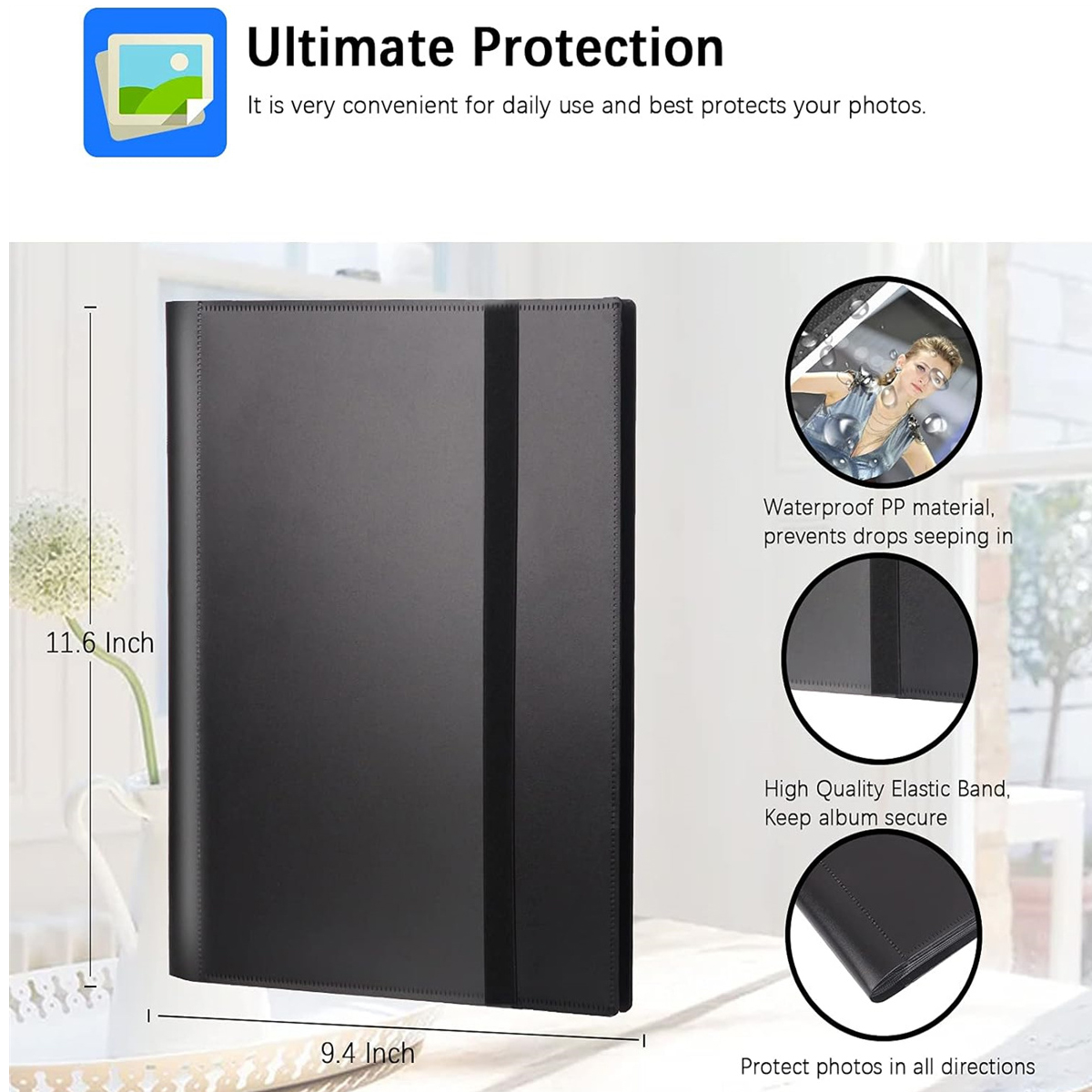 432 Pockets Photo Album for Fu – Polaroid Photo Album Bewertung und Preis
