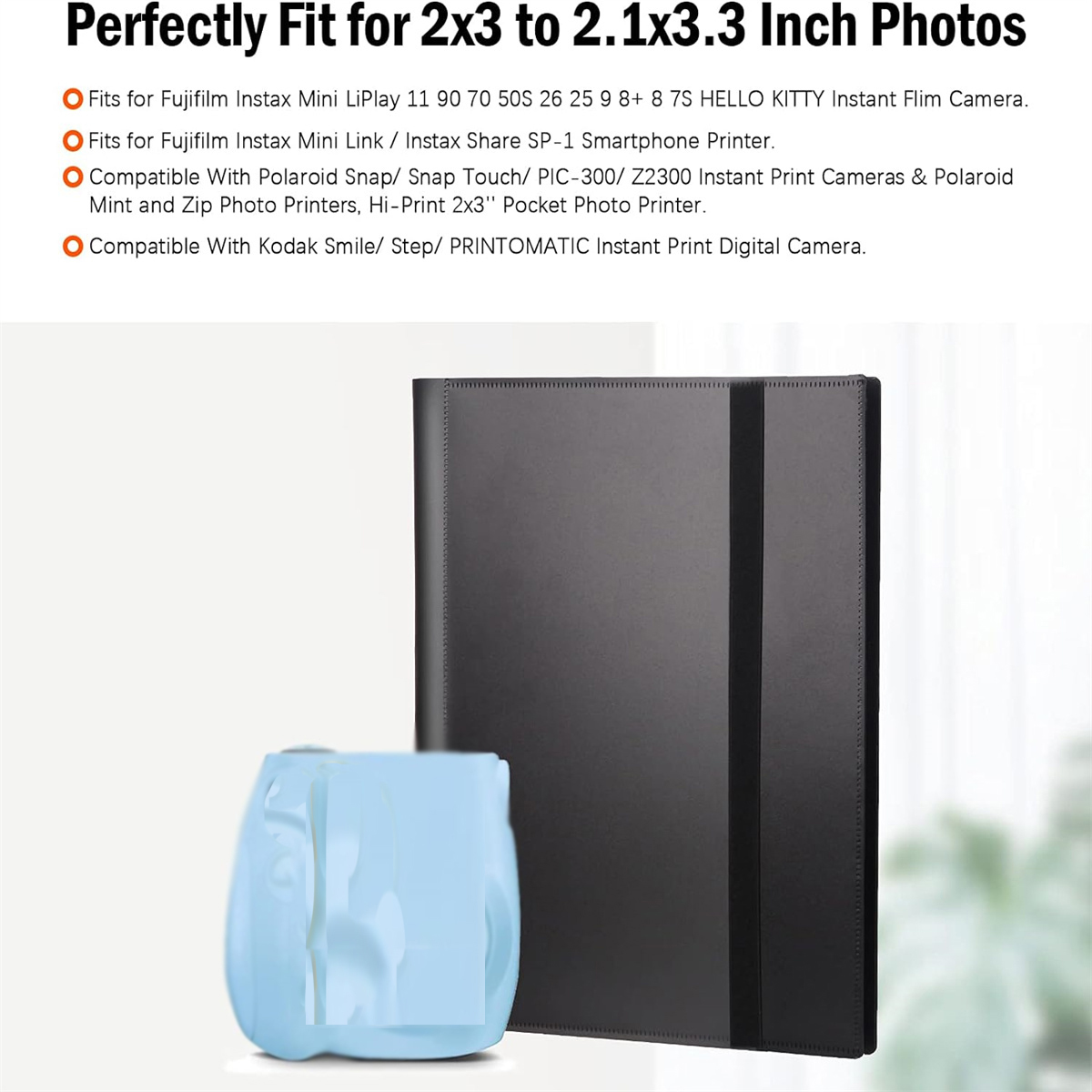 432 Pockets Photo Album for Fu – Polaroid Photo Album Bewertung und Preis