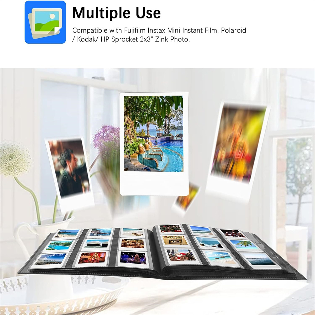 432 Pockets Photo Album for Fu – Polaroid Photo Album Bewertung und Preis