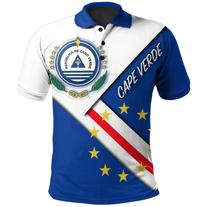 Cabo Verde Flag Map 3D Printed – Vintage Collectible Buttons Bewertung und Preis