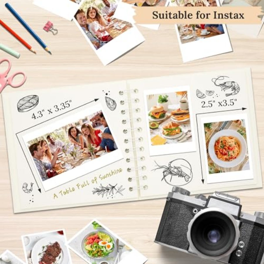 Polaroid Scrapbook Photo Album – Polaroid Photo Album Bewertung und Preis