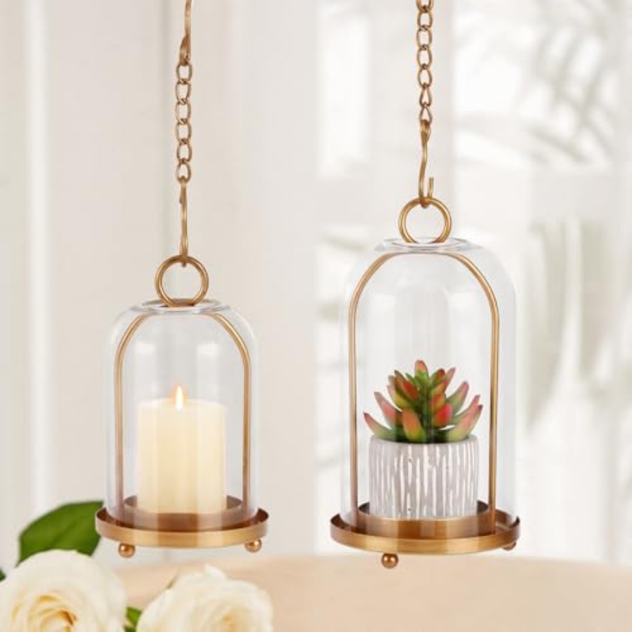 Vintage Brass Metal Candle Lan – Vintage Collectible Glass Bewertung und Preis