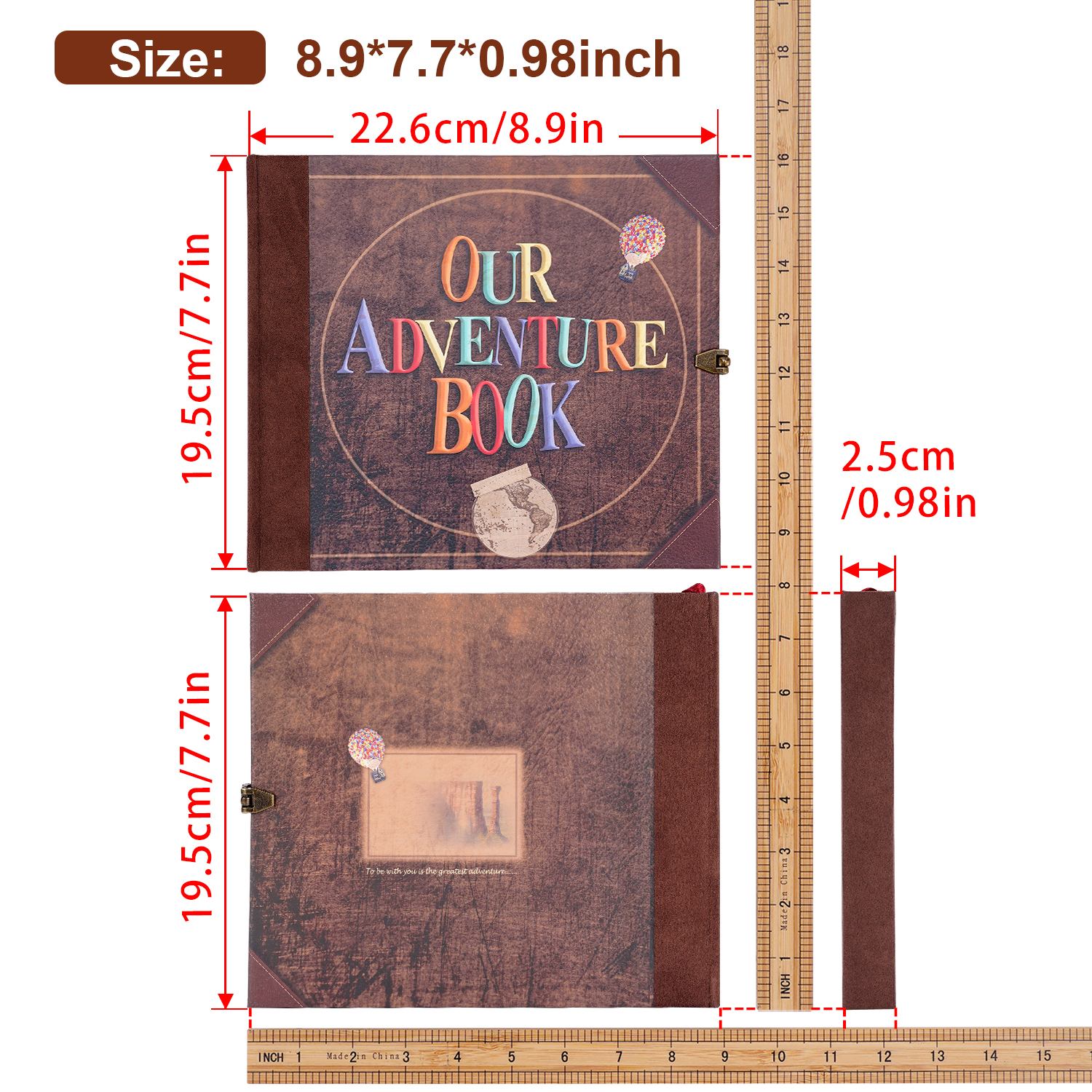 Our Adventure Book 146 Page Di – Polaroid Photo Album Bewertung und Preis