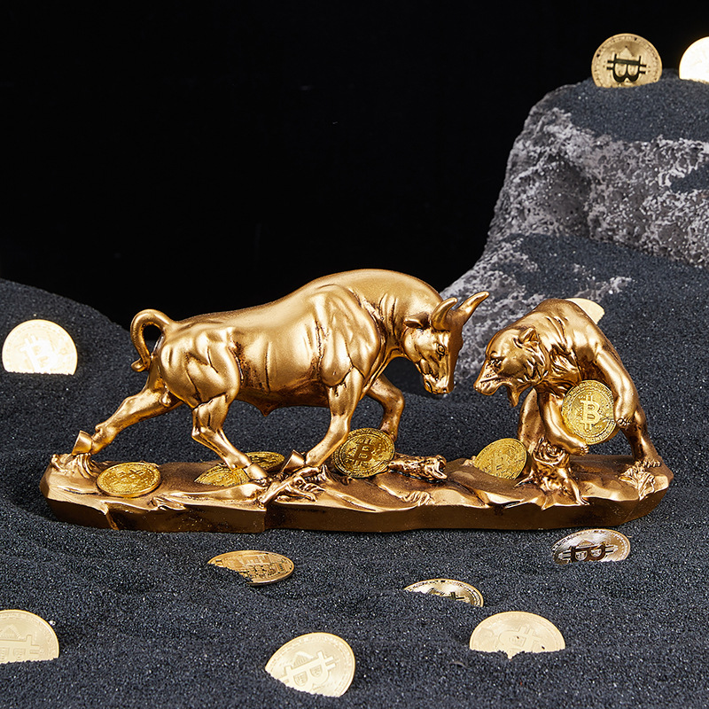 Feng Shui Bear Bull Statue Col – Vintage Collectible Bears Bewertung und Preis