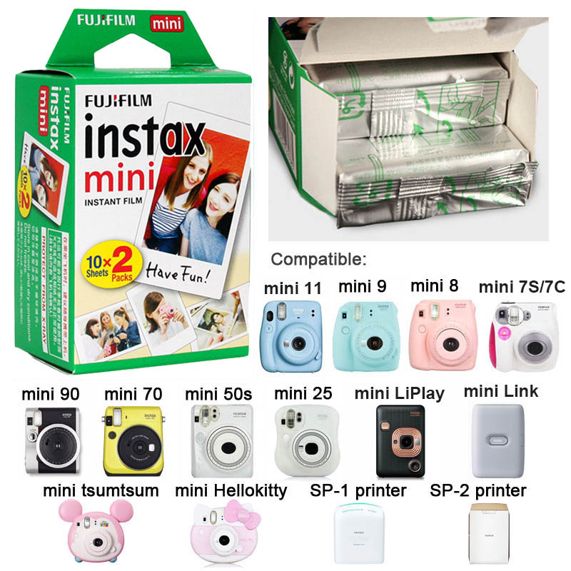 Fujifilm Instax Mini White Bor – Super 8 Film Reel Bewertung und Preis